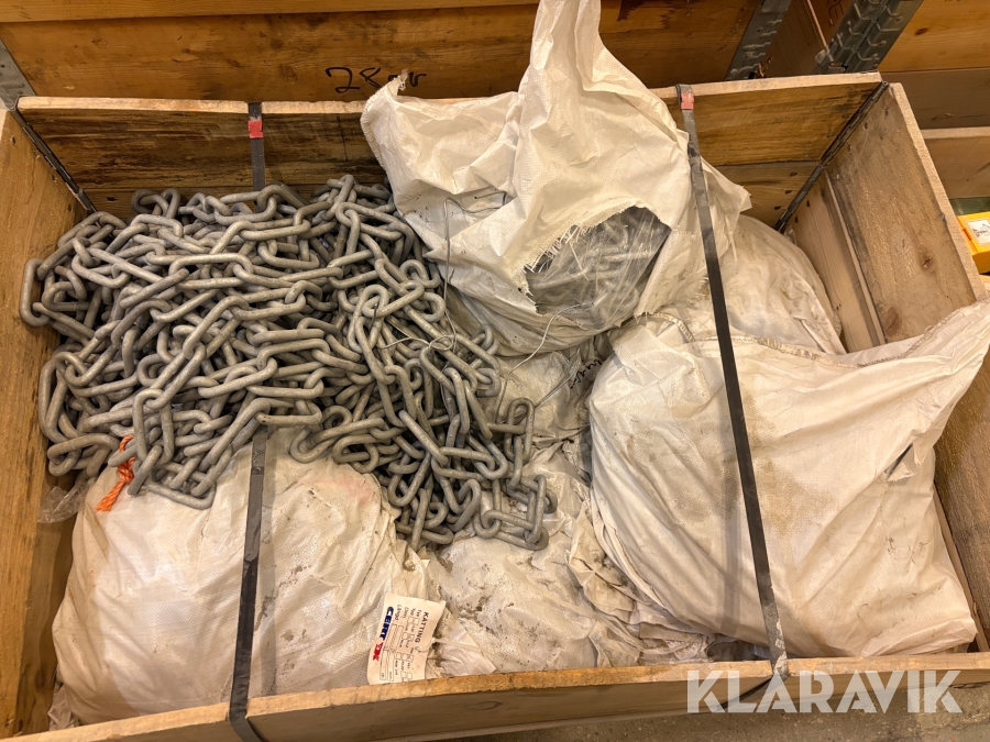 Parti med kätting Cert Ex LLZ DIN763