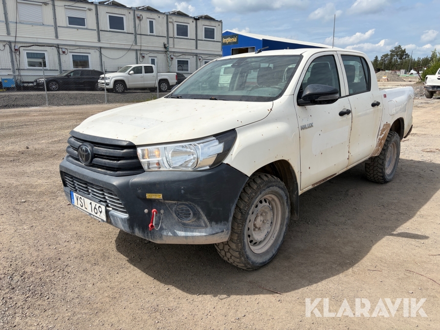 Pickup Toyota Hilux 4wd D-cab