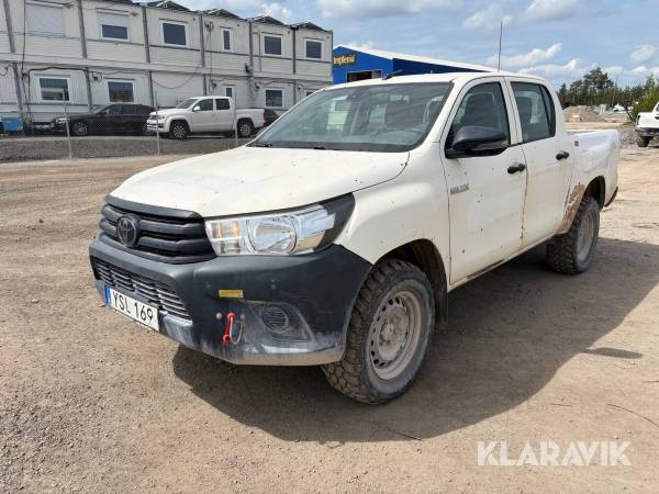Pickup Toyota Hilux 4wd D-cab