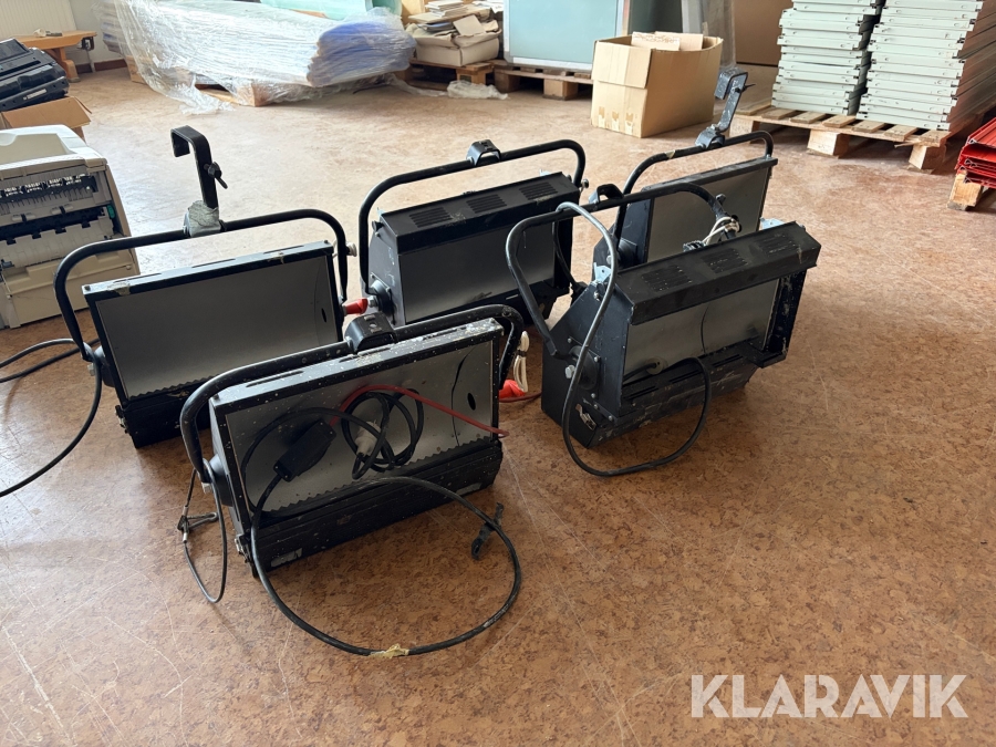 Studiobelysning Arturo 4130 5st