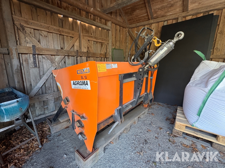Sandspridare Westbjörn SL 12 Självlastande