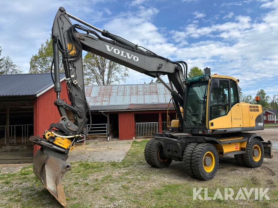 Grävmaskin Volvo EW160C