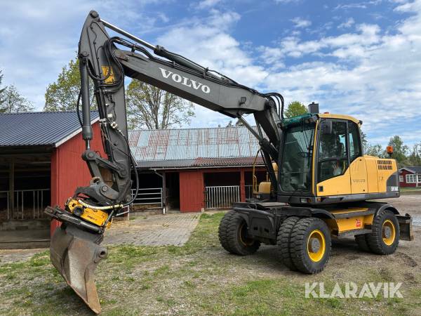 Grävmaskin Volvo EW160C