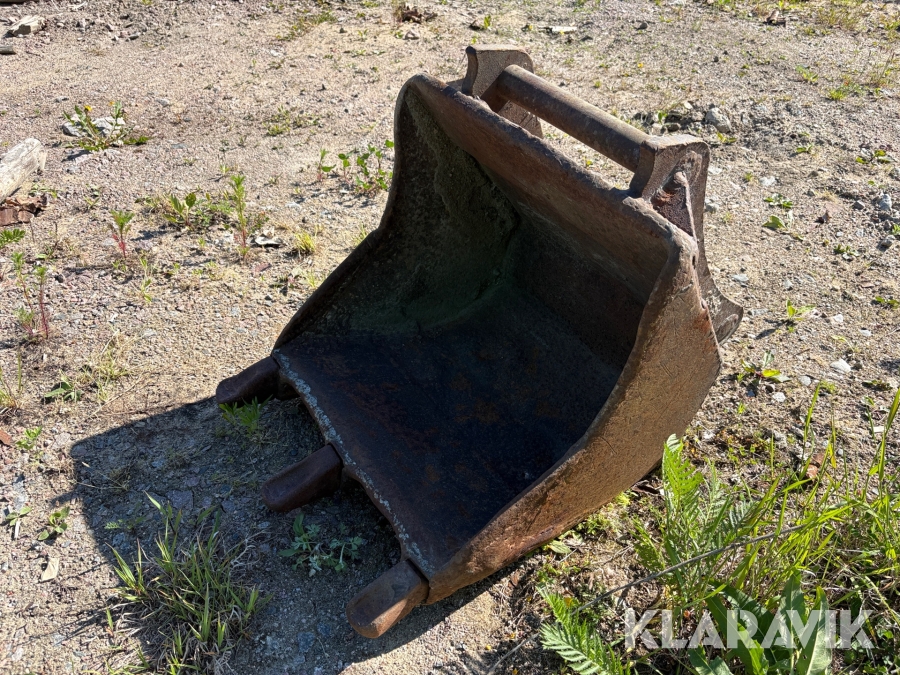 Tandad grävskopa S45