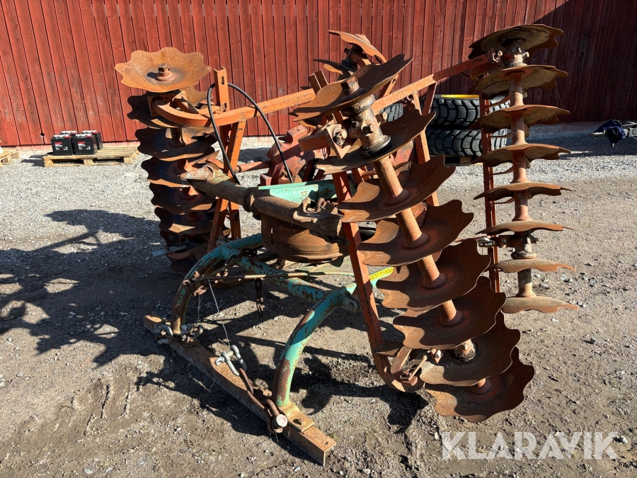 Buren Tallriksharv Kverneland Skålsvans