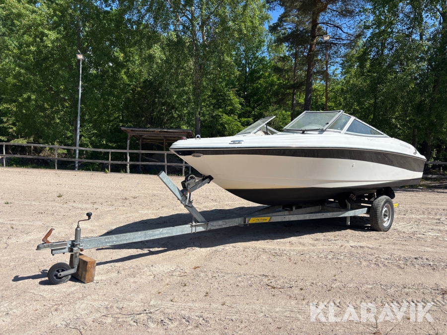 Motorbåt Four Winns Horizon 170 med Båtvagn