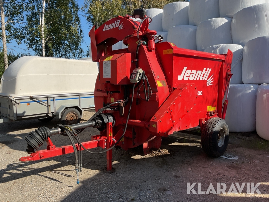 Halmrivare Jeantil PR 2000