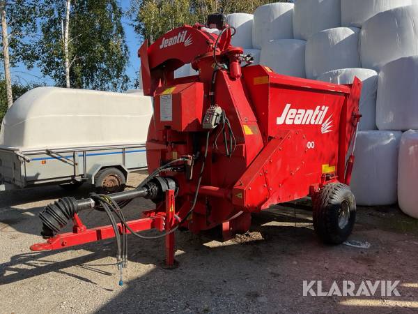 Halmrivare Jeantil PR 2000