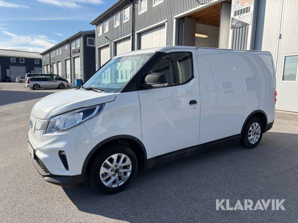 Skåpbil Maxus Edeliver 3