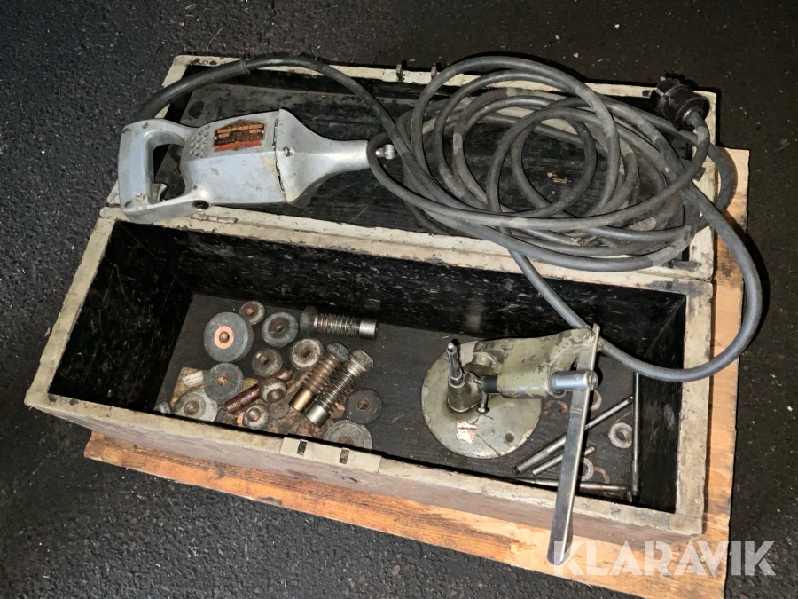 Ventil och Ventilsätesfräs Black & Decker Vibro - centric