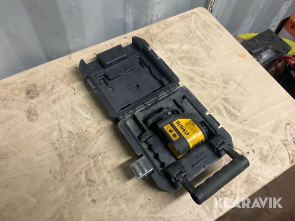 Linjelaser Dewalt DW088