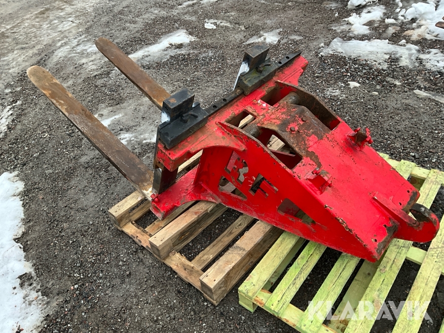 Pallgafflar RF B20-fäste