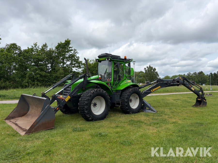 Grävlastare Lännen 860 S med 3 st redskap
