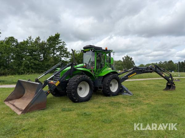 Grävlastare Lännen 860 S med 3 st redskap