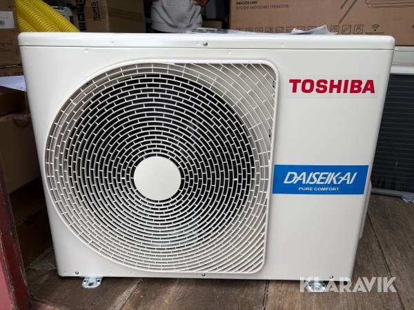 Luftvärmepump/AC-utomhusdel Toshiba RAS-35PAVPG-ND