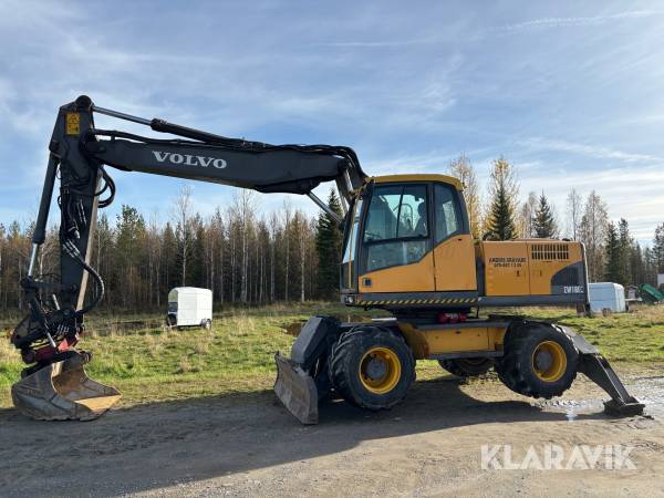 Hjulgrävare Volvo EW180C