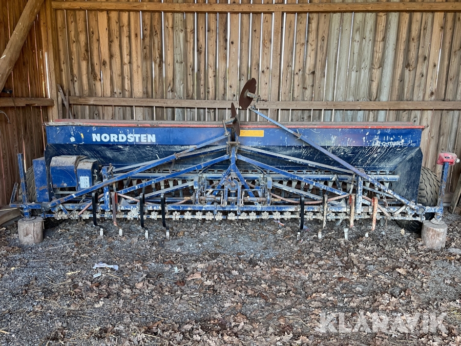 Såmaskin Nordsten Lift-o-matic CLF 400