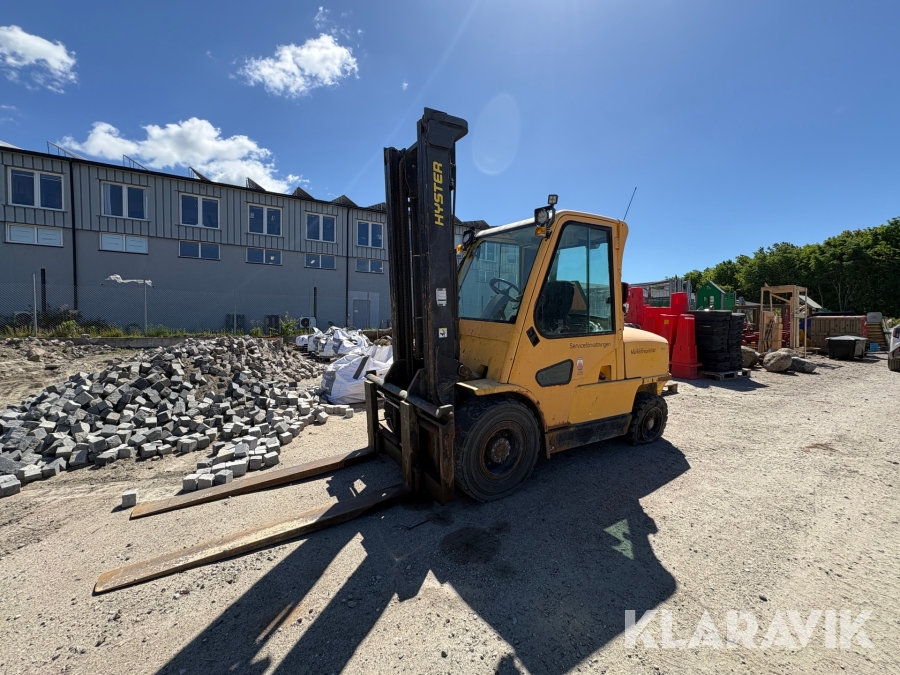Motviktstruck HYSTER H5.00XM
