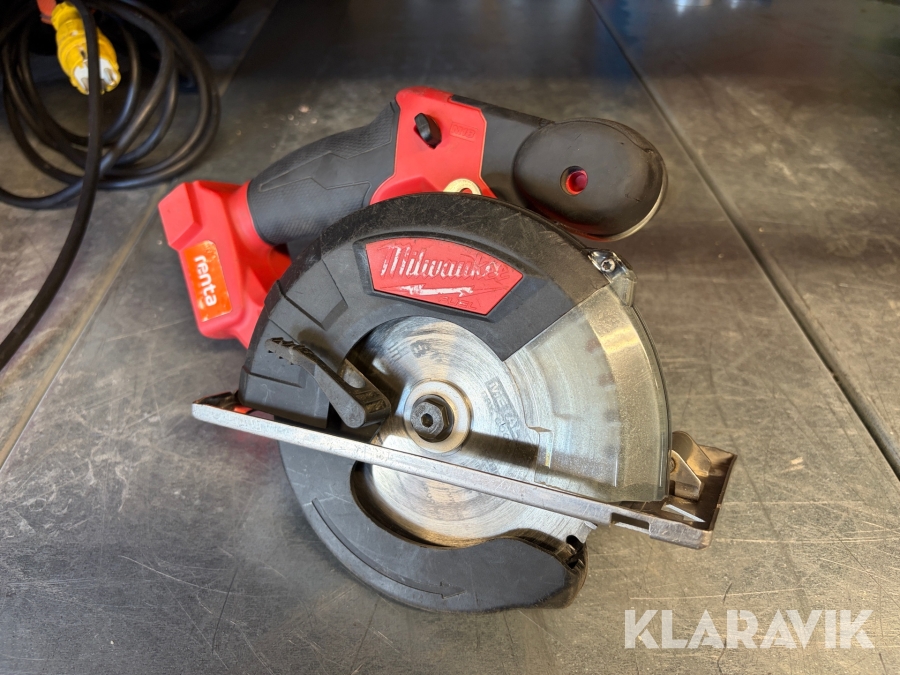 Cirkelsåg Milwaukee M18 FMCS