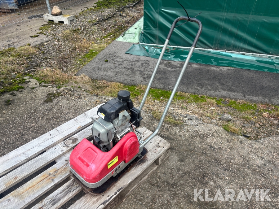Markvibrator Swepac F 50