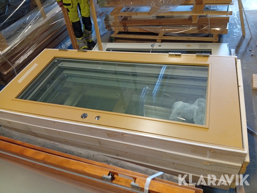 Innerdörrar glas 5st