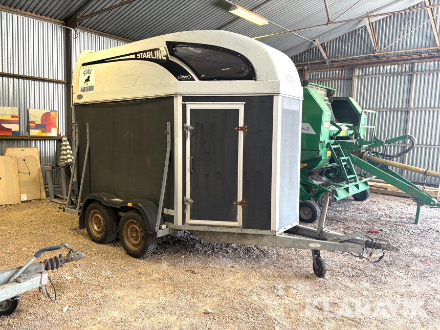 Hästtransport Atec C2-20