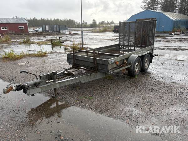 Maskinsläp Bålsta-Släpet J
