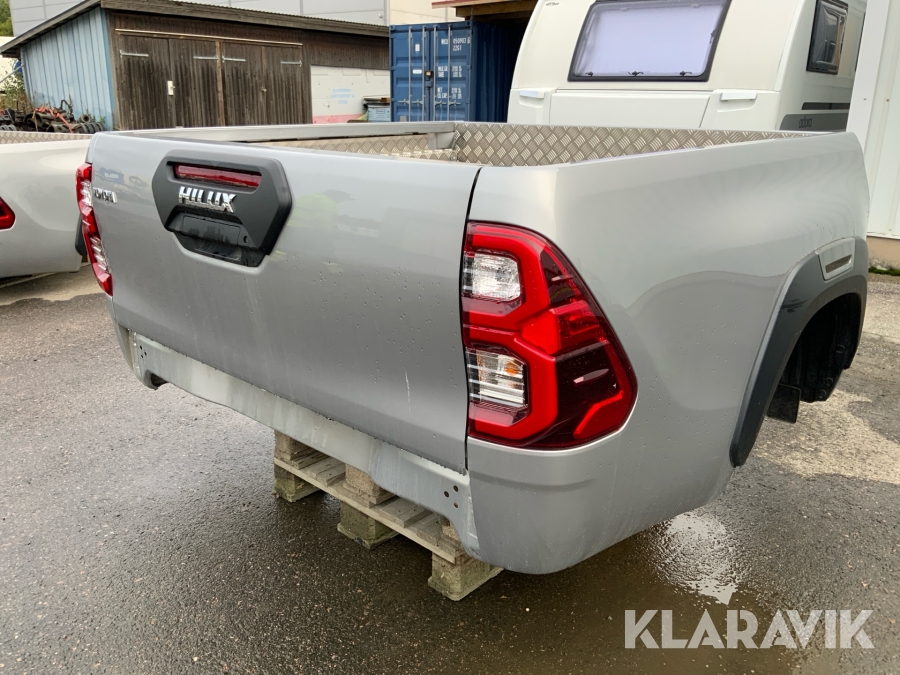 Flak för pickup Toyota Hilux 