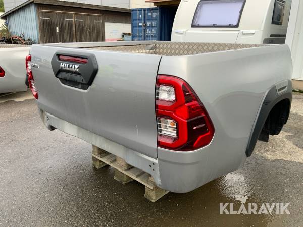 Flak för pickup Toyota Hilux 