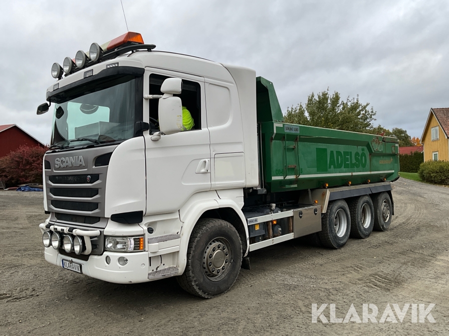 Schaktbil Scania R490