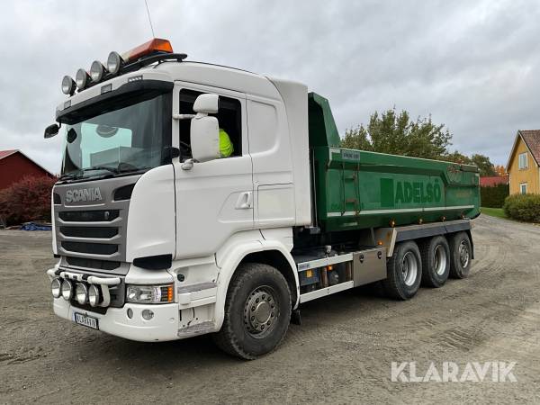 Schaktbil Scania R490