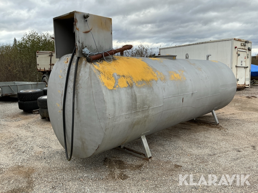 Bränsletank 10m3