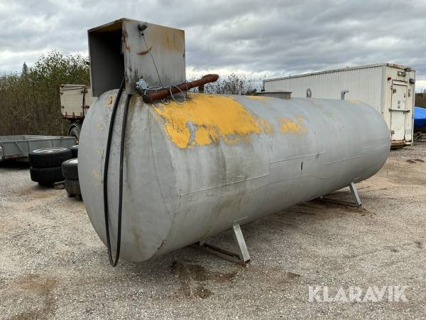 Bränsletank 10m3