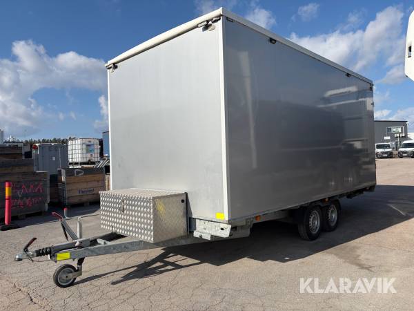 Personbilssläp Scanvogn 2500 kg