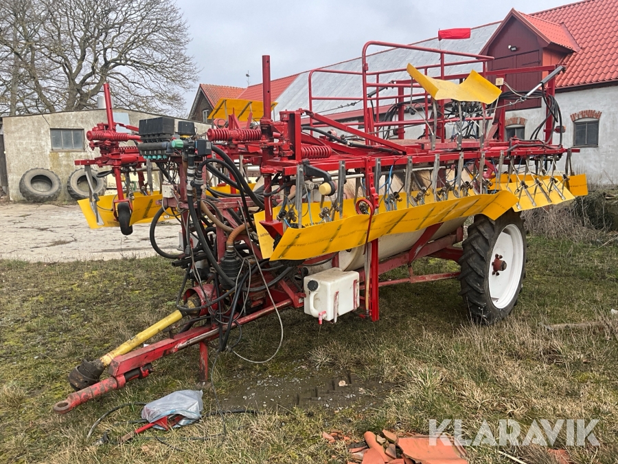 Växtskyddsspruta Lindus Släpduk