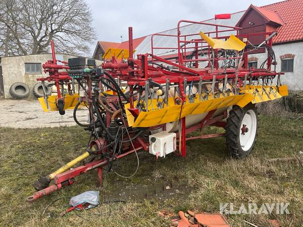 Växtskyddsspruta Lindus Släpduk