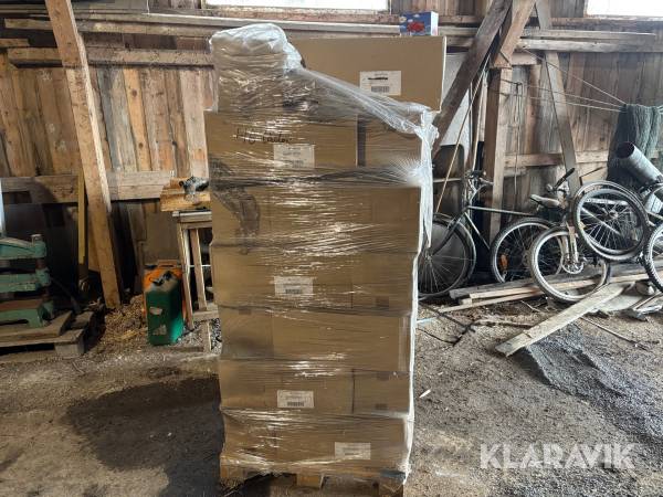 Jordgubbsförpackningar 500 g 24100 st