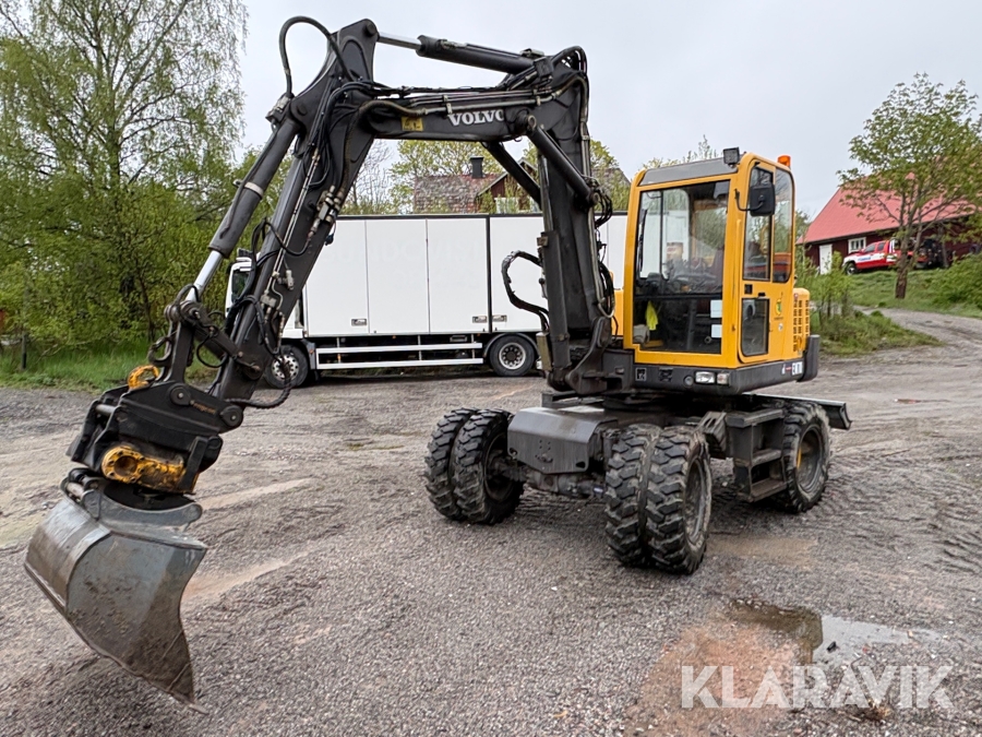 Hjulgrävmaskin Volvo EW70