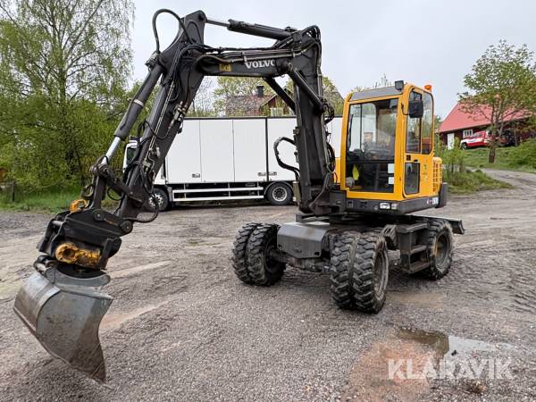 Hjulgrävmaskin Volvo EW70