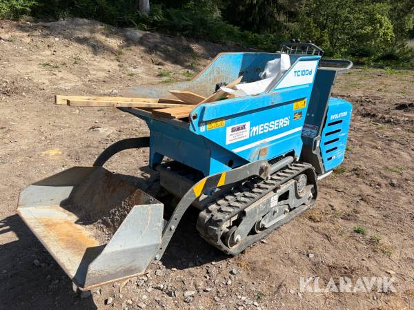 Minidumper Messersi TC100d