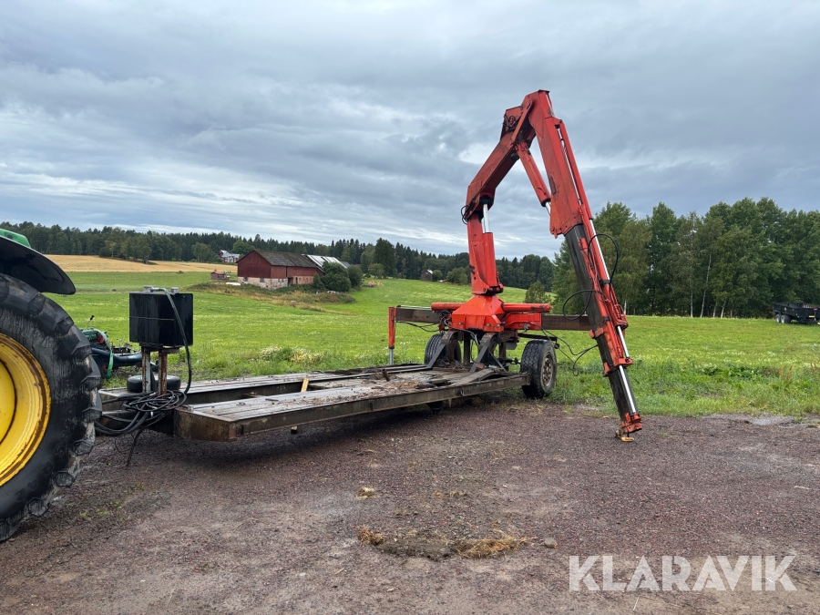 Kransläp till traktor