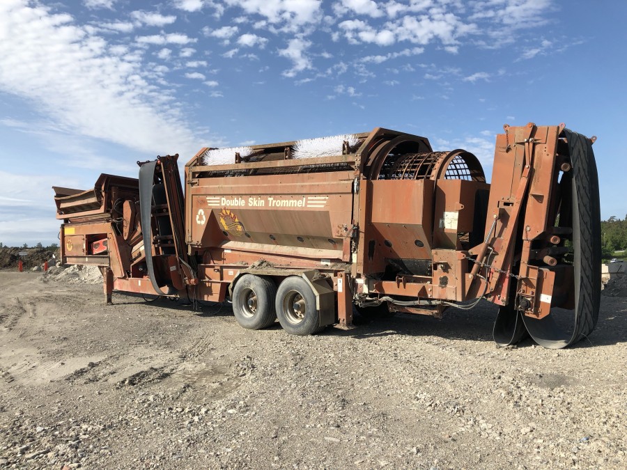 Jordsorteringsverk - Finlay 798