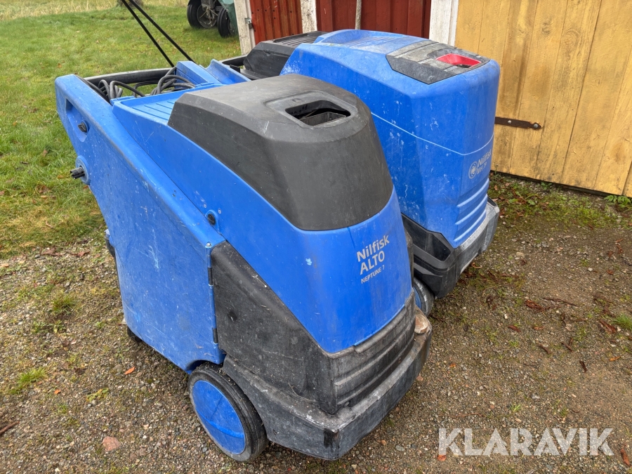 Hetvattenstvätt Nilfisk 2 st
