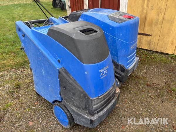 Hetvattenstvätt Nilfisk 2 st