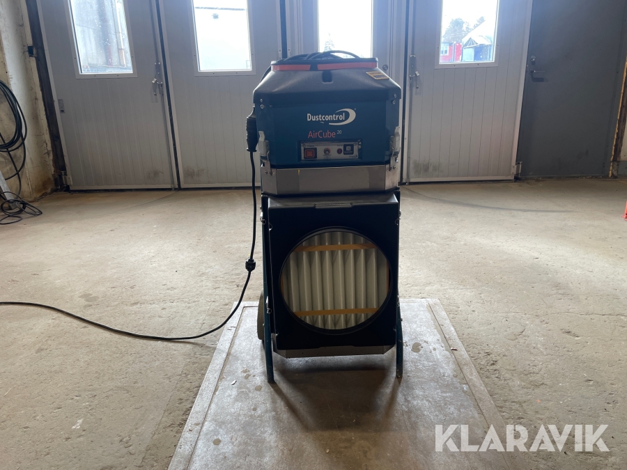 Luftrenare Dustcontrol AirCube 2000