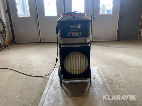 Luftrenare Dustcontrol AirCube 2000
