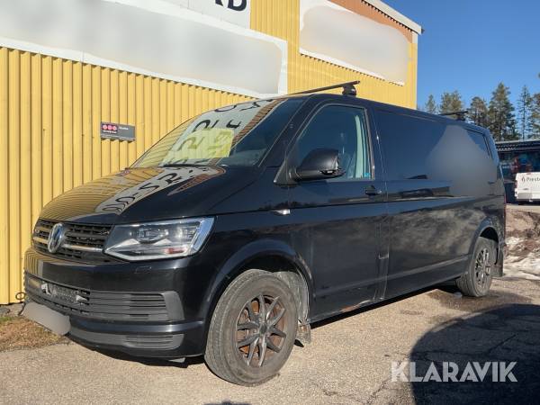Skåpbil Volkswagen Transporter TDI 4Motion