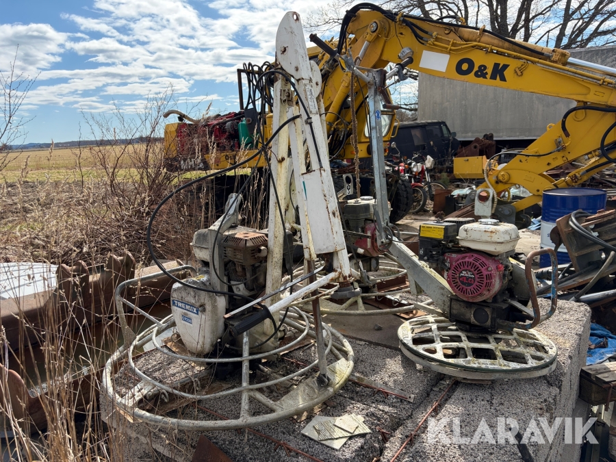 Betongglättare Tremix G920B/G610B 3 st