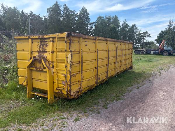 Lastväxlarflak Eskilstuna 35 m3