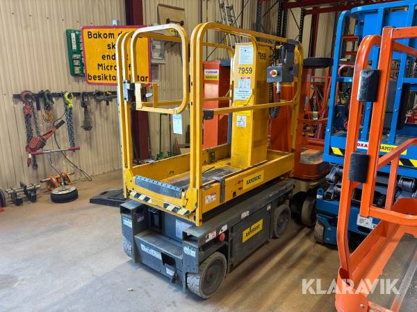 Pelarlift Haulotte Star 6+